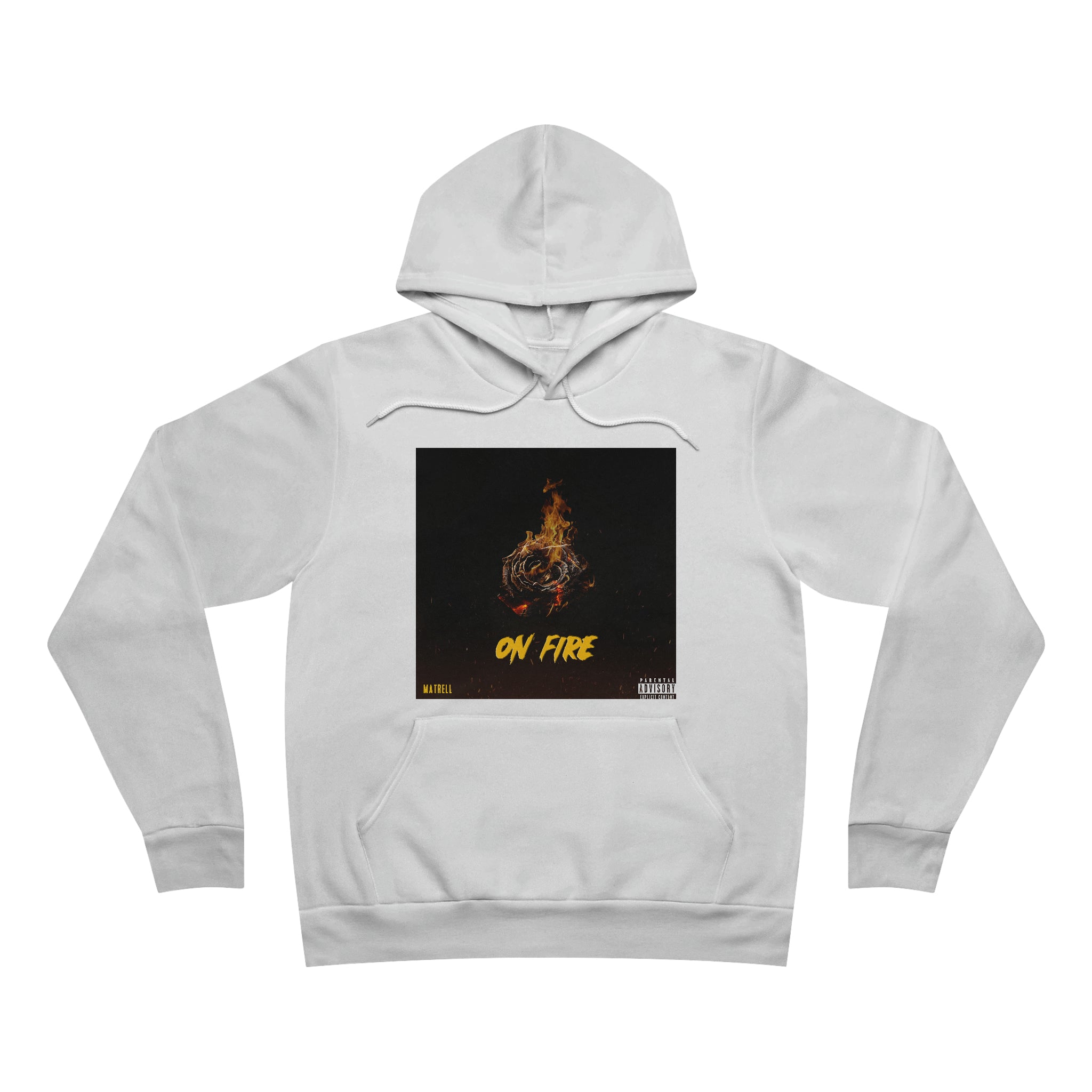On fire hoodie hotsell