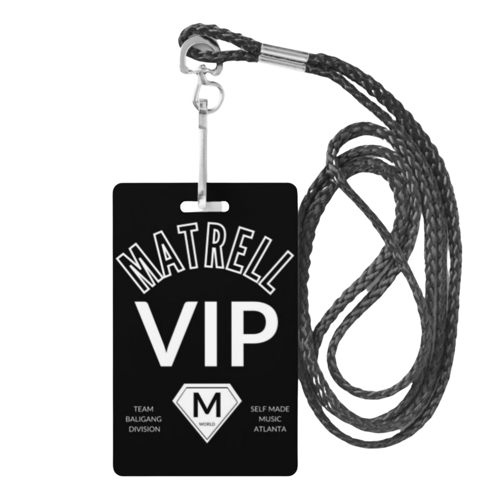 Matrell VIP Badge
