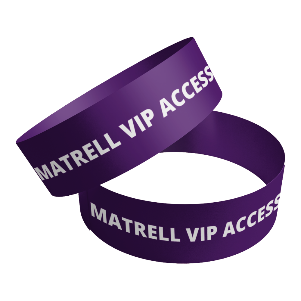 2 For 1 Matrell VIP Wristbands!