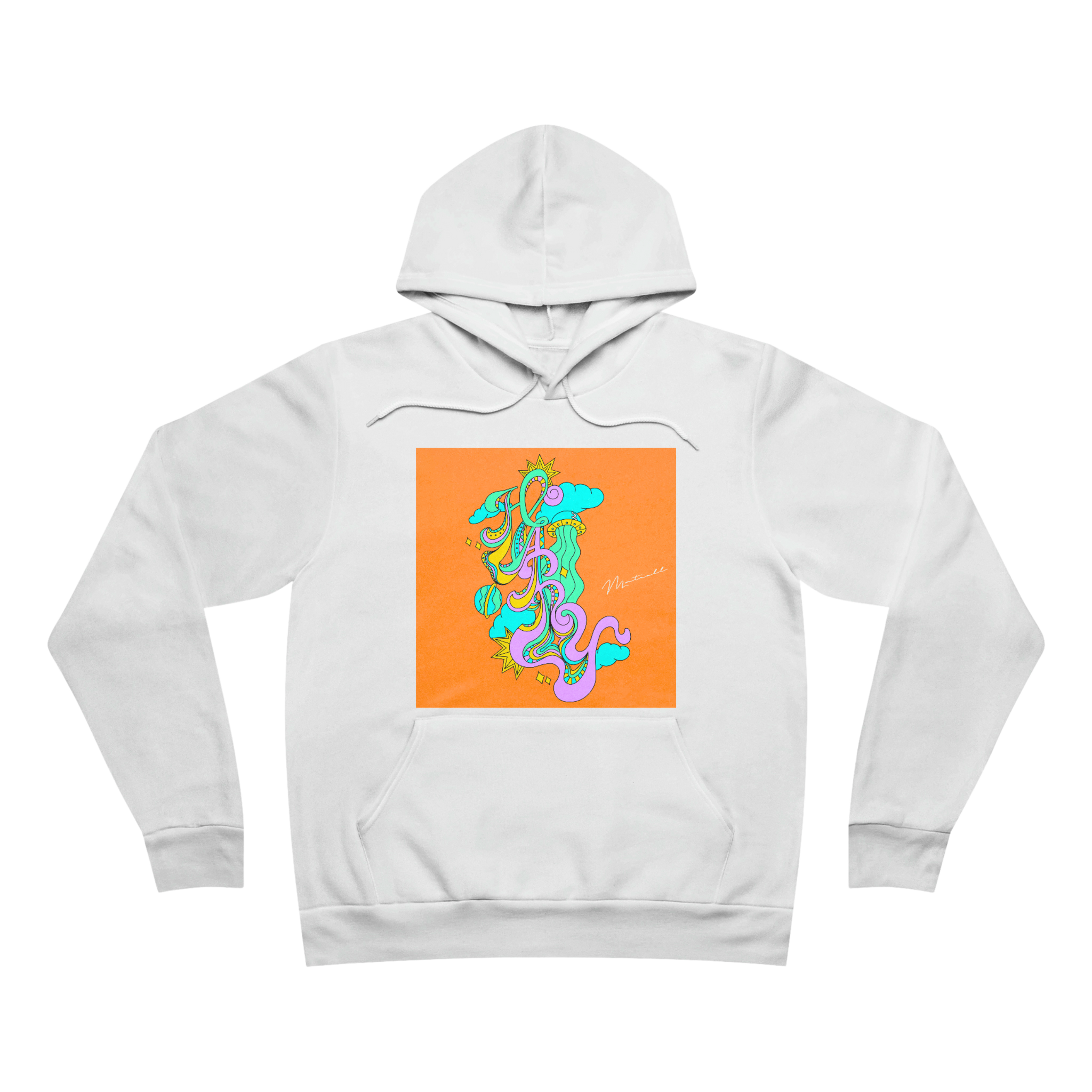 *LIMITED EDITION* SIGNED Matrell Happy Hoodie