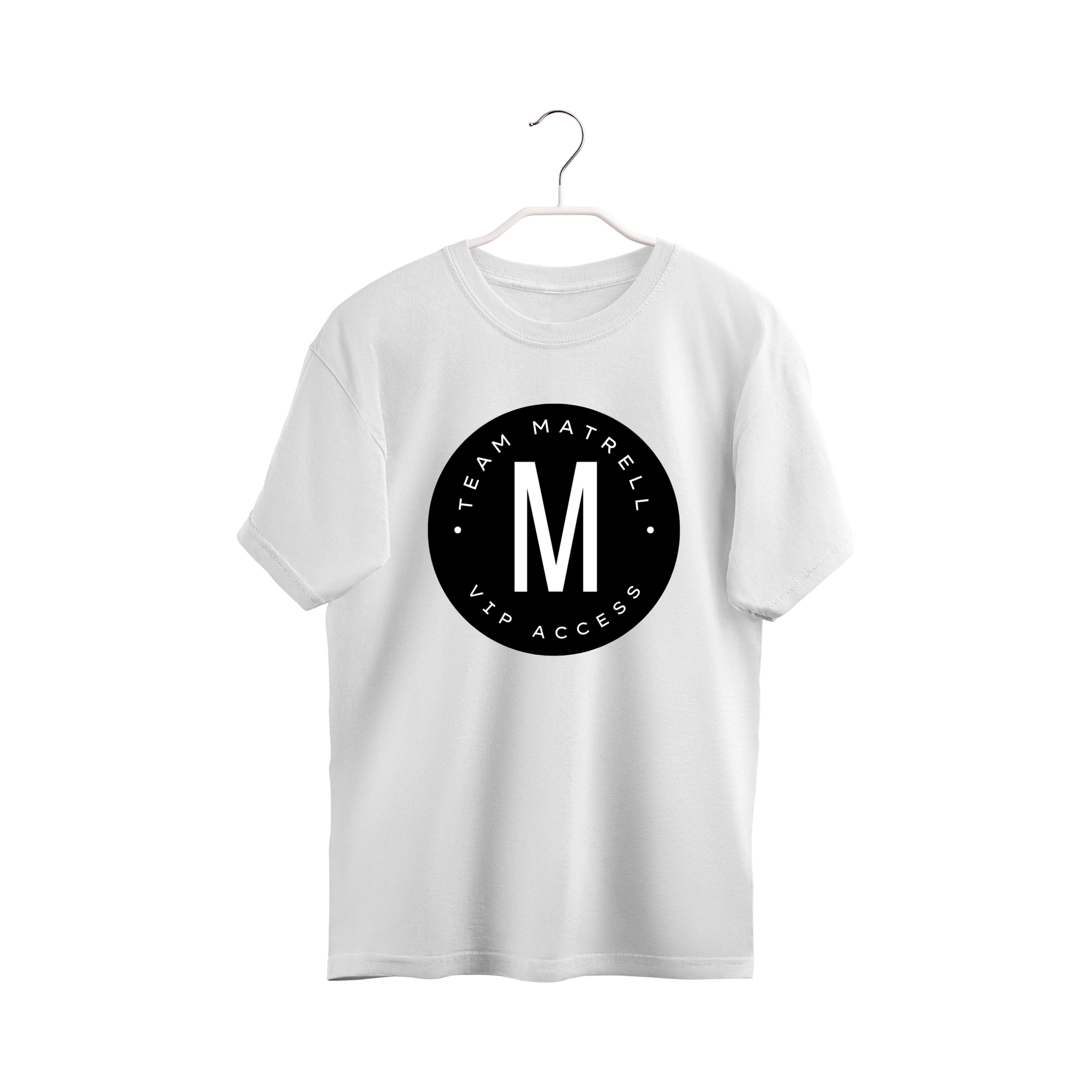 VIP Team Matrell WHITE TEE