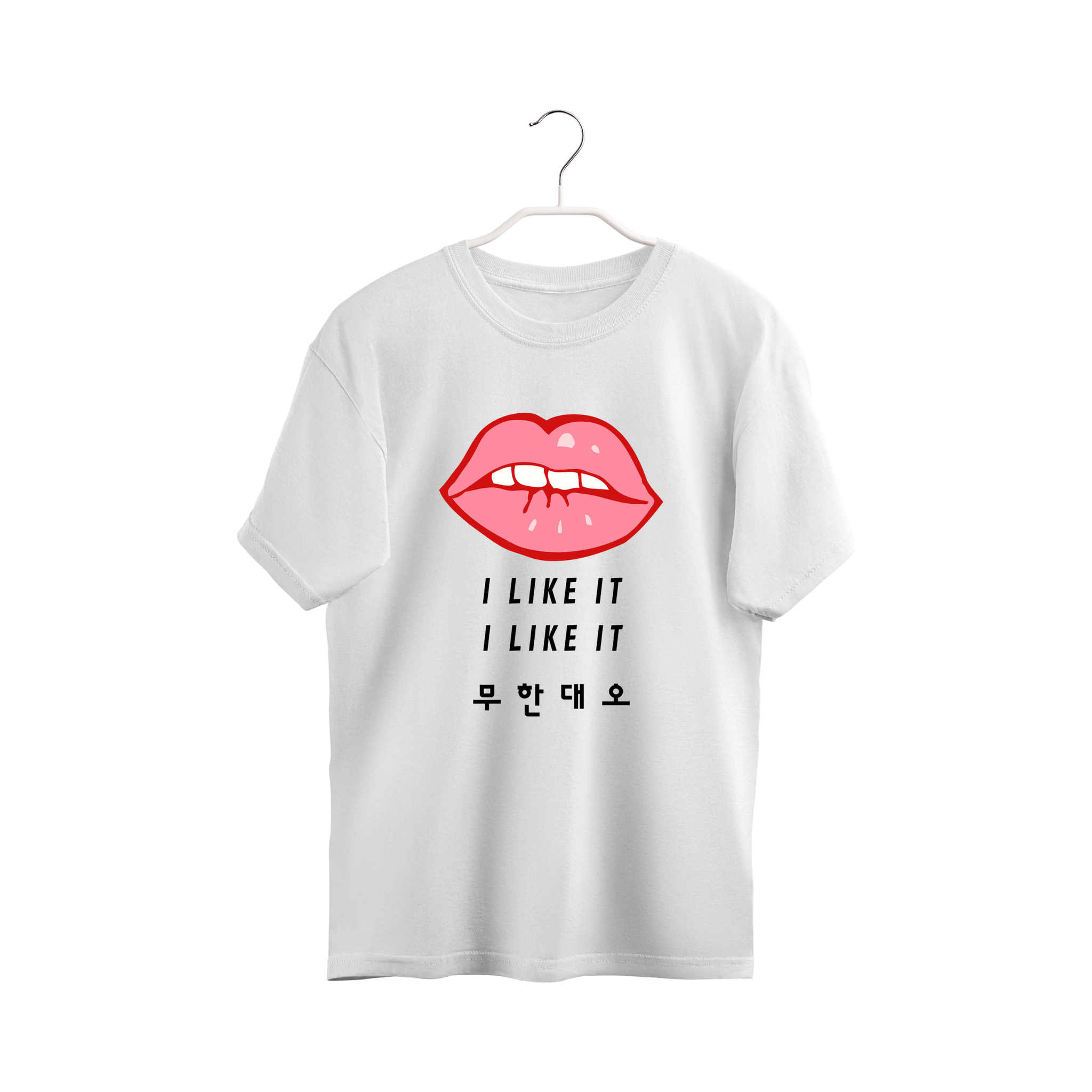 I LIKE IT WHITE TEE