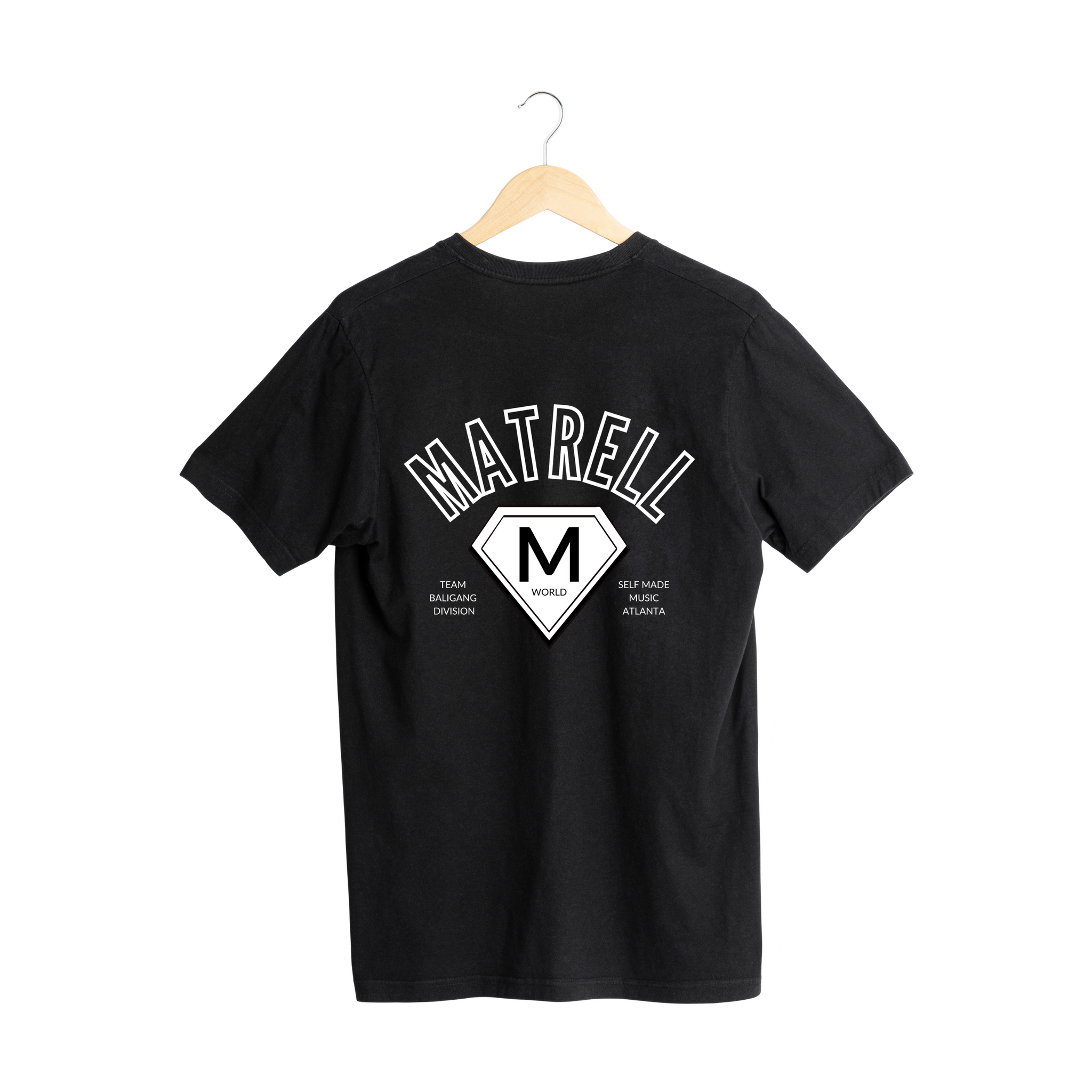TEAM MATRELL BLACK TEE