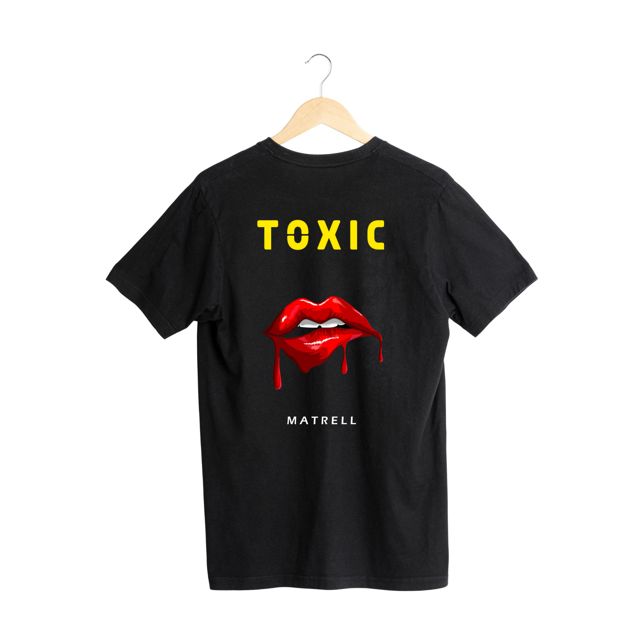 TOXIC BLACK TEE