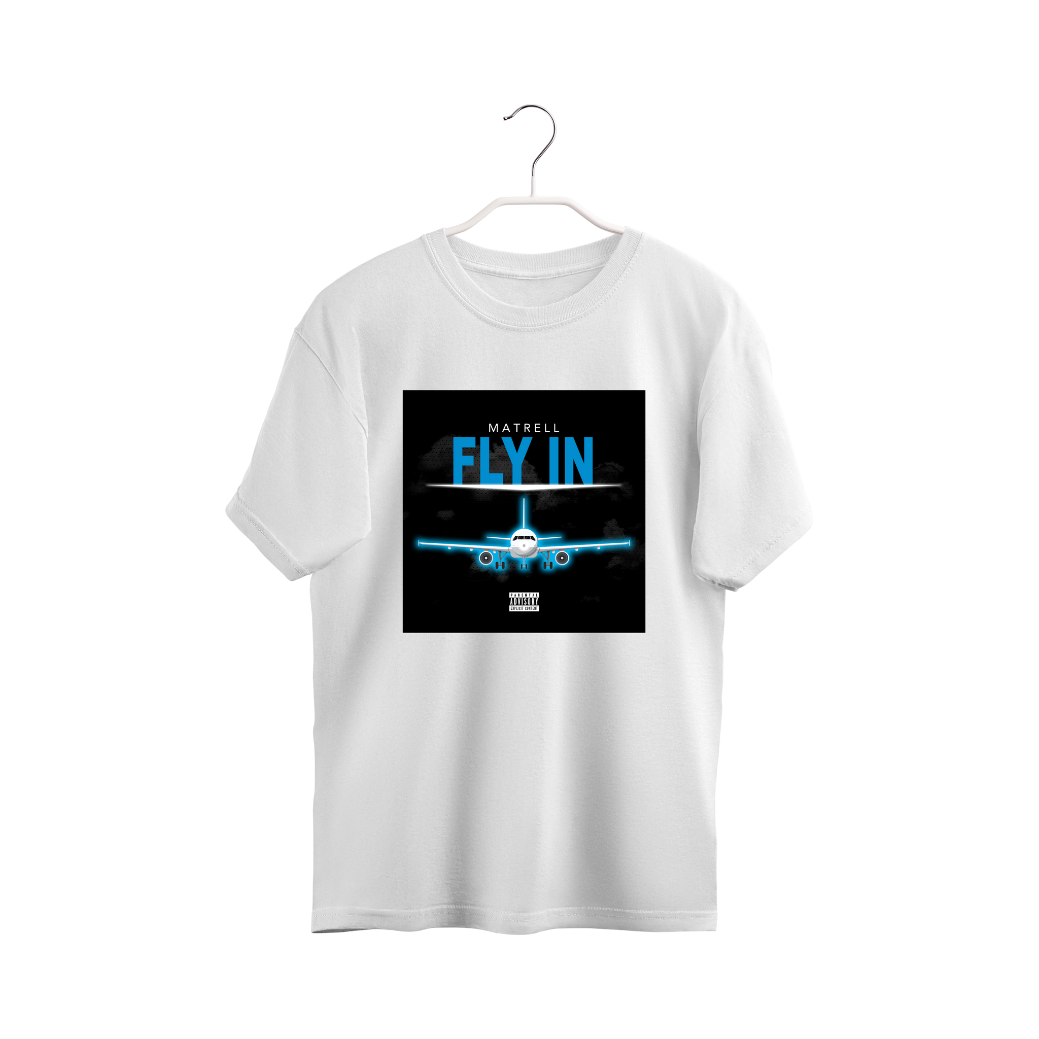 FLY IN WHITE TEE