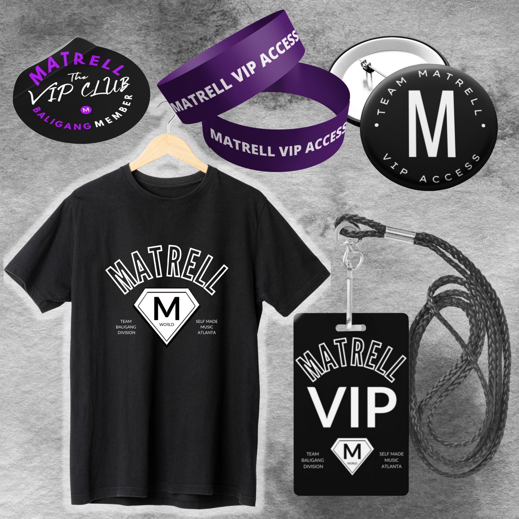 VIP BACKSTAGE BUNDLE